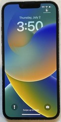 TESTED USED GSM UNLOCKED MIDNIGHT iPhone 13, 256GB A2482 MLAH3LL/A, 100% BATTERY