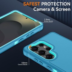 For Samsung Galaxy S25 Ultra 5G Case with Heavy Duty Shockproof Protective Cover