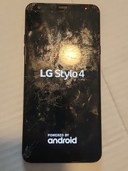 Cricket LG Stylo 4 Phantom Black As Is