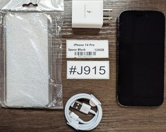 Apple iPhone 14 Pro 128 GB BLACK – ONLY – SPECTRUM NETWORK – Read Seller Notes