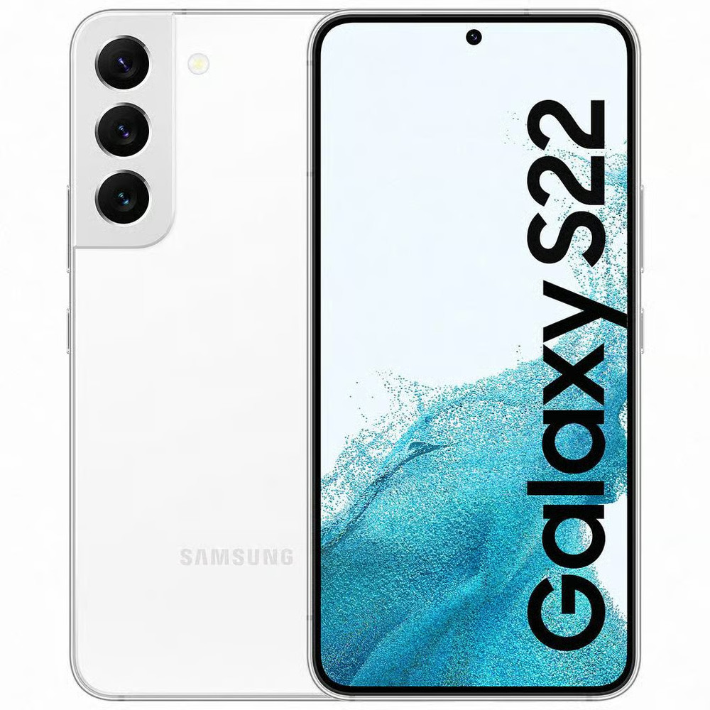 Samsung Galaxy S22 5G 256GB Phantom White Unlocked Grade B Smartphone