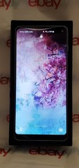 Samsung Galaxy S10+ Plus SM-G975U 128GB Unlocked Prism White • 1TB Expansion