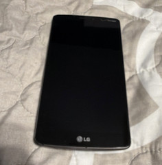 LG G4 Verizon Black 16GB 4G LTE Touchscreen Smartphone MicroSD Single SIM Used