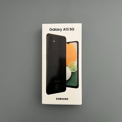 BRAND NEW Samsung Galaxy A13 5G 64 GB Black A136U Factory Unlocked GSM CDMA