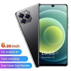 LANDVO IP12 PRO+ 6.26in Screen Face cell phone – android – open box