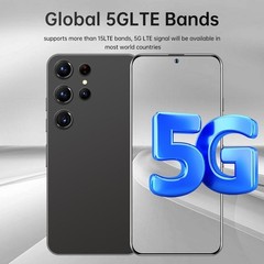 2026 Smartphone G25 Ultra 128G Dual SIM 5G Unlocked Android Cheap Mobile
