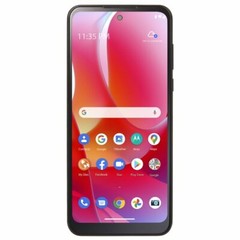 Motorola Moto g Power 6.5” HD 4G 64GB Black Prepaid Smartphone