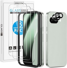 3PC Screen Protector & 2PC Camera Lens Protector for Google Pixel 10a 6.3″ Glass