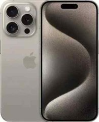 Apple iPhone 15 Pro 1 TB natural titanium COLOR FULLY Unlocked