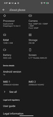 Nothing Phone (3a) Unlocked, 12GB RAM, 256GB Storage, White, USA