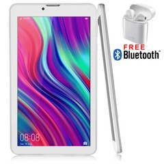 GSM UNLOCKED! Affordable ANDROID 9.0 4G PHONE TABLET 7.0″ AT&T T-MOBILE White