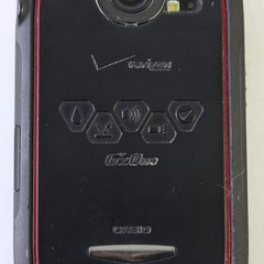 Casio G’zOne Commando Verizon Rugged Smartphone C771 For Parts