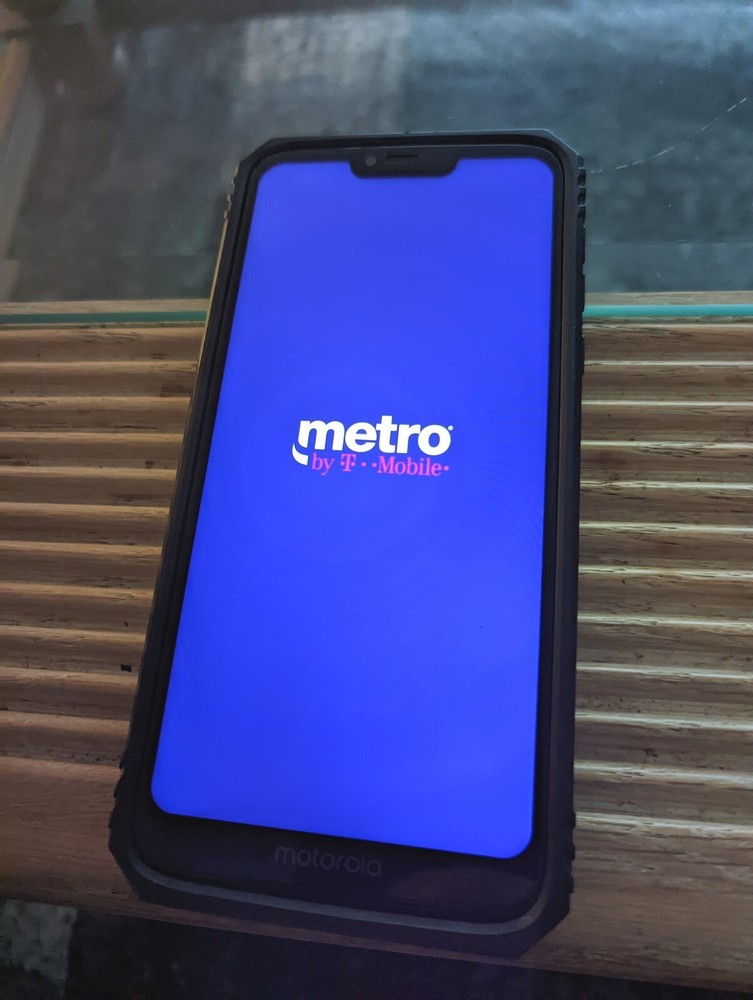 Motorola Moto G7 Power – 32GB – Marine Blue (T-Mobile) (Single SIM)