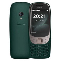 Nokia 6310 (2021) 2.8″ DualSIM Curved Screen FM Radio Powerful Battery Cellphone