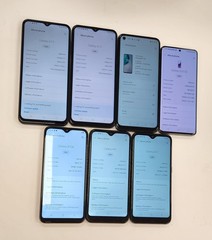 Lot of 7 Mixed Phones Locked to T-Mobile *Read*