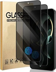 2PCS Anti Spy Privacy Screen Protector for Galaxy S26 Plus 6.6 Inch Tempered Gla
