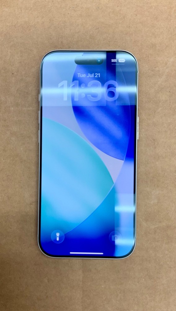 Apple iPhone 17 Pro 256 GB storage white AT&T carrier cellphone