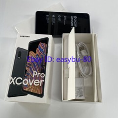 Samsung Galaxy Xcover Pro SM-G715U1/ G715FN/DS Unlocked(Any Carrier)- New Sealed