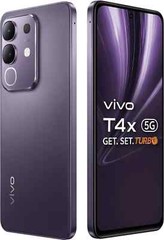 vivo T4X 5G (Purple 256GB 8GB) 6.72″ Dimensity 7300 5G Processor Global Version