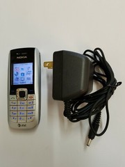 At&t Prepaid H20 Cricket Wireless EasyGo Nokia 2610 Basic Bar Small Cell Phone
