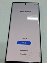 DEFECTIVE – Samsung Galaxy Note 10 – 256GB – Aura Black – GSM Unlocked – 11495
