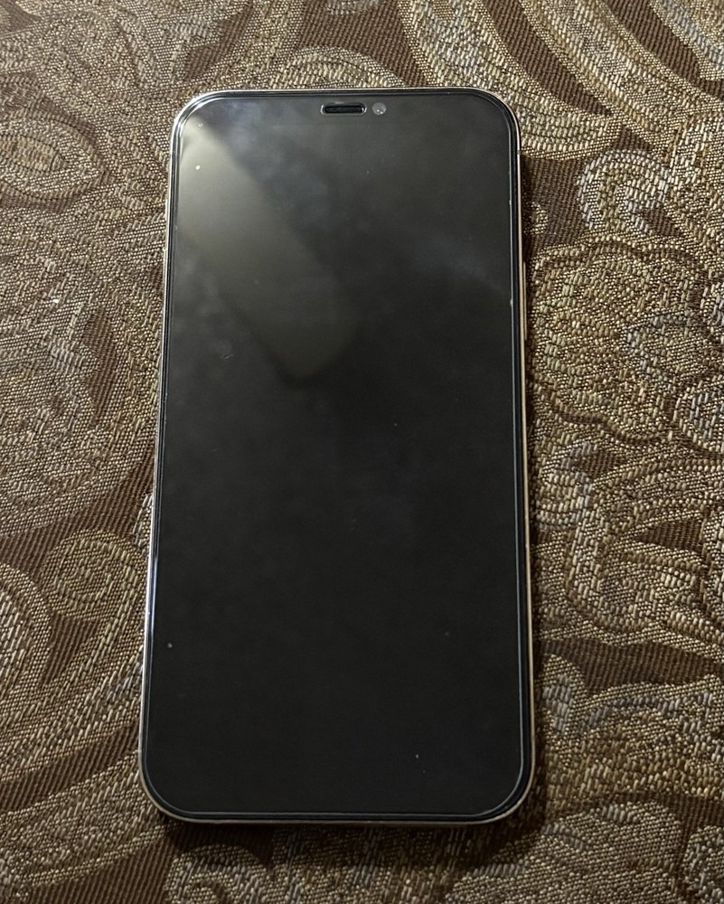 Apple iPhone 12 Pro 128GB Silver Verizon iOS 6.1in 12MP Used