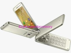 Samsung Galaxy Folder G1600 Dual SIM 16GB Flip SmartPhone- New Sealed Unlocked