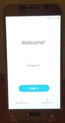 Samsung Galaxy S6 SM-G920A 32GB AT&T Smartphone Android 7.0 Factory Reset ~ Gold