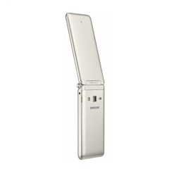 Samsung Galaxy Folder G1600 Dual SIM LTE Flip Unlocked SmartPhone
