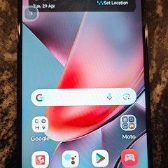 Motorola Moto G 5G XT2513V Blue 64GB 4GB RAM 6.6in 50MP Open Box