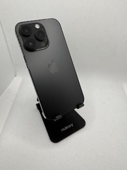 Apple iPhone 14 Pro Space Black 256 GB MQ0N3LL/A Unlocked Battery 83% Health