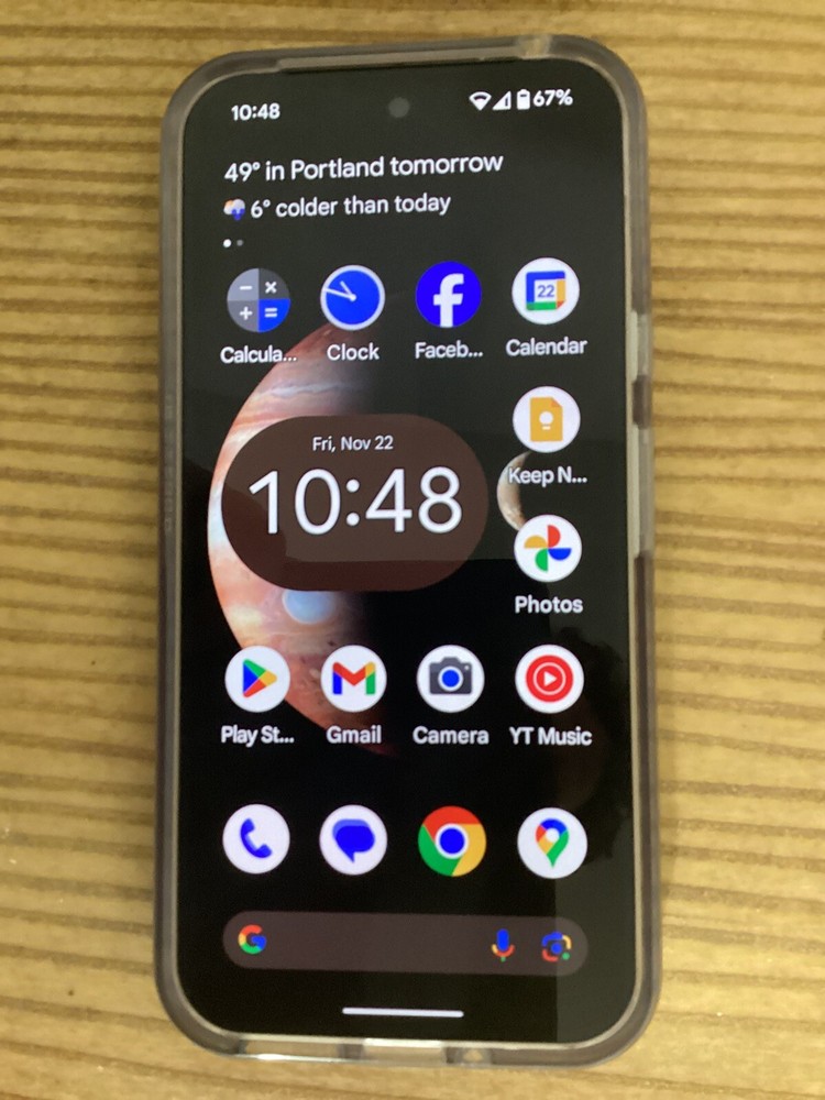 Google Pixel 9 Pro XL, For AT&T 256GB, Obsidian | Warranty |