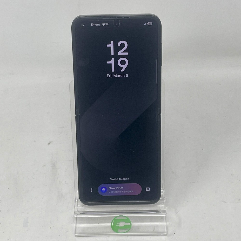 Unlocked Samsung Galaxy Z Flip6 12GB RAM 512GB SM-F741U1 Crafted Black