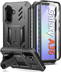 Samsung Galaxy A36-5G Case: Galaxy A56-5G Case with Built-in Screen Protector