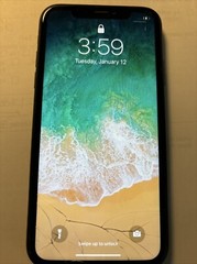 Apple iPhone XR – 128 GB – Black (Unlocked) (Single SIM)