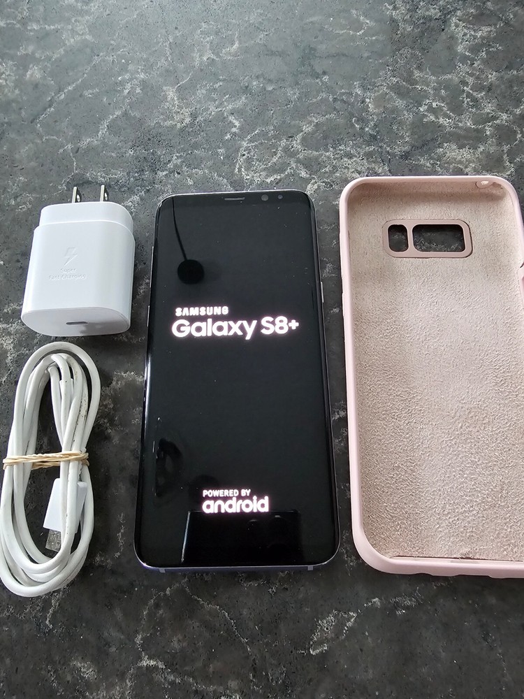 Samsung Galaxy S8+ plus smartphone – SM-G955U