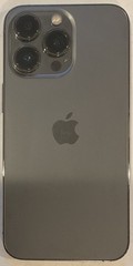 TESTED USED GSM UNLOCKED GRAPHITE iPhone 13 PRO, 128GB A2483 MLQH3LL/A (26.4.2)
