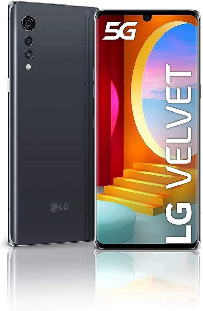 LG Velvet 5G G900TM 128GB (T-Mobile + GSM Unlocked) SmartPhone