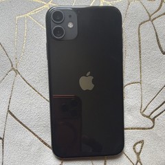 Apple iPhone 11 64GB Black 6.1in A13 12MP CDMA iOS Wi-Fi BT w/ Box