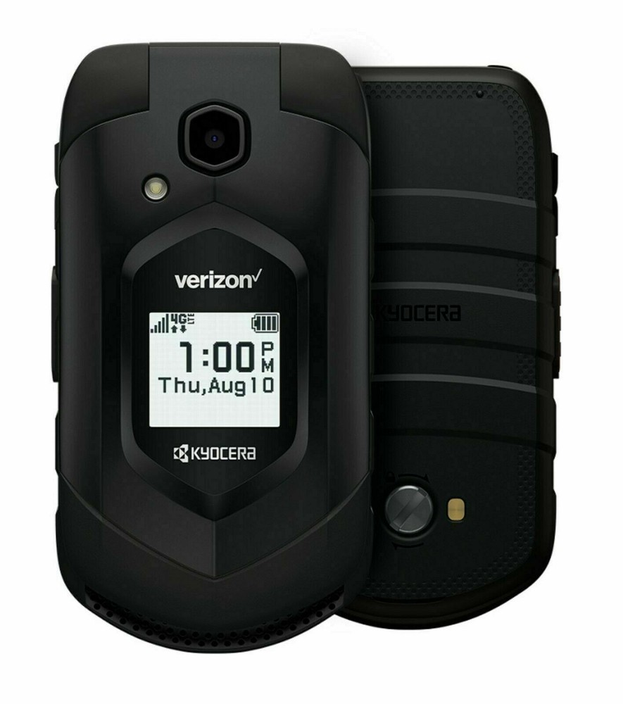Kyocera E4610 DuraXV Verizon Unlocked 4G LTE Rugged Camera Flip Phone has Issues