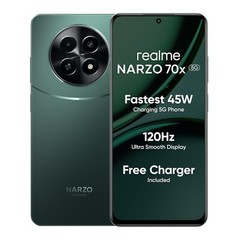 realme NARZO 70x 5G (Forest Green,4GB RAM, 128GB Storage)