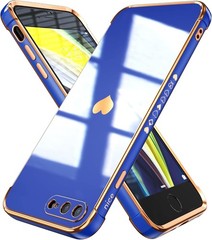 iPhone 8 Plus Case, iPhone 7 Plus Case for Girls Women, Luxury Slim Electroplate