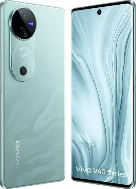 vivo V40 Pro 5G Factory Unlocked Dual SIM 512GB Global ROM 12GB RAM-Ganges Blue