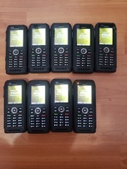 Lot of 9 Kyocera E4750 Sprint 8 GB Rugged Smartphone Black