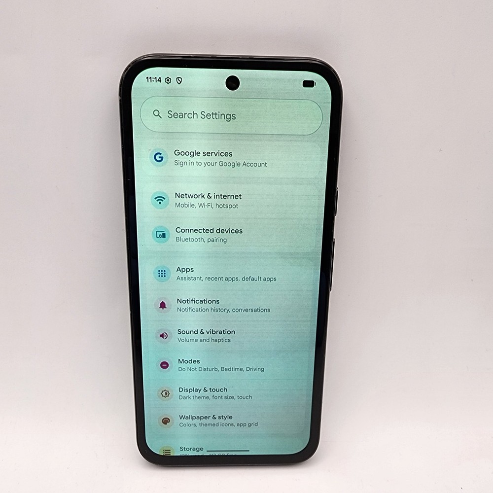 Google Pixel 8a GKV4X 128GB Obsidian (CDMA/GSM Unlocked)