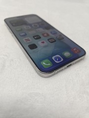 Apple iPhone 15 Pro Max -1TB – White Titanium (Unlocked) -Cracked Front & Back