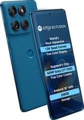 Motorola Edge 60 Fusion | 256GB | 12GB RAM | Blue | Global Version Unlocked