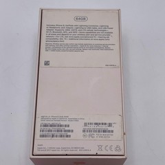**READ** Apple iPhone 8 64GB T-Mobile Rose Gold A1905 BH 75%