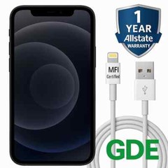 Good Apple iPhone 12 64GB Unlocked- 1 Yr Wty Verizon T-Mo ATT Intl Space Gray