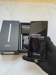 A+++ Samsung Galaxy Note 10 (N970U)256GB Factory Unlocked Android smartphone
